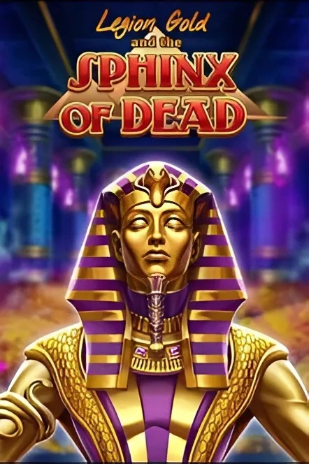 Sphinx of Dead slot featuring golden Egyptian pharaoh