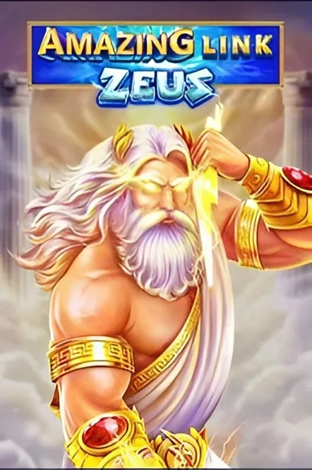 Amazing Link Zeus slot with Greek god Zeus theme