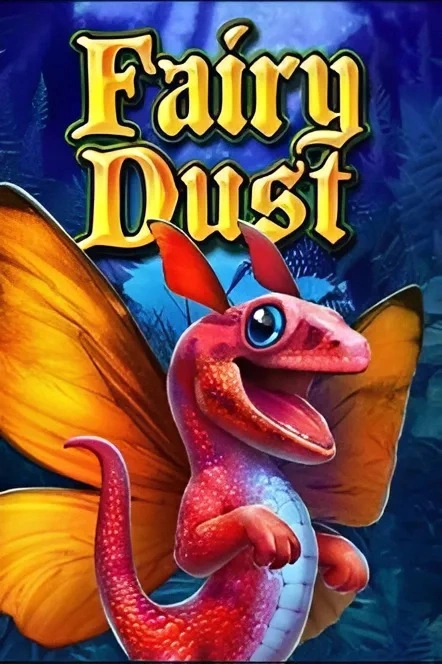 Fairy Dust slot with orange dragon and wings