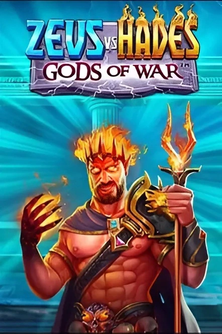 Zeus vs Hades slot with fiery gods in epic battle